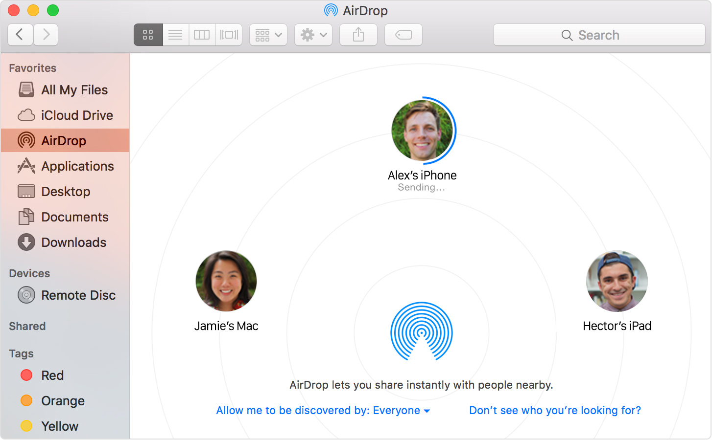 AirDrop: What It Is & How to Turn It On to Share Files & Photos on iPhone,  iPad & Mac