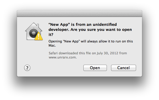 How To Open Apps From Unidentified Developers Mac