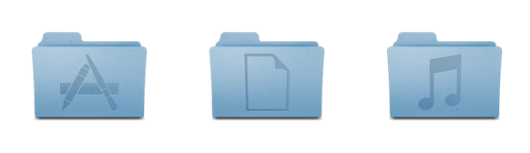 osx folder icons