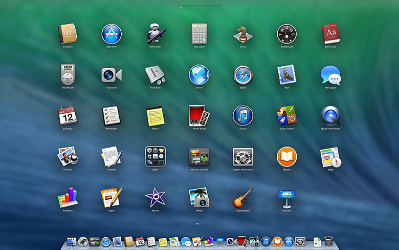 make an app launcher for mac