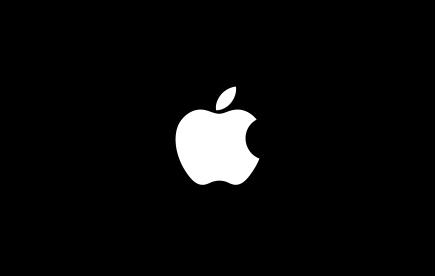 Logotyp för Apple