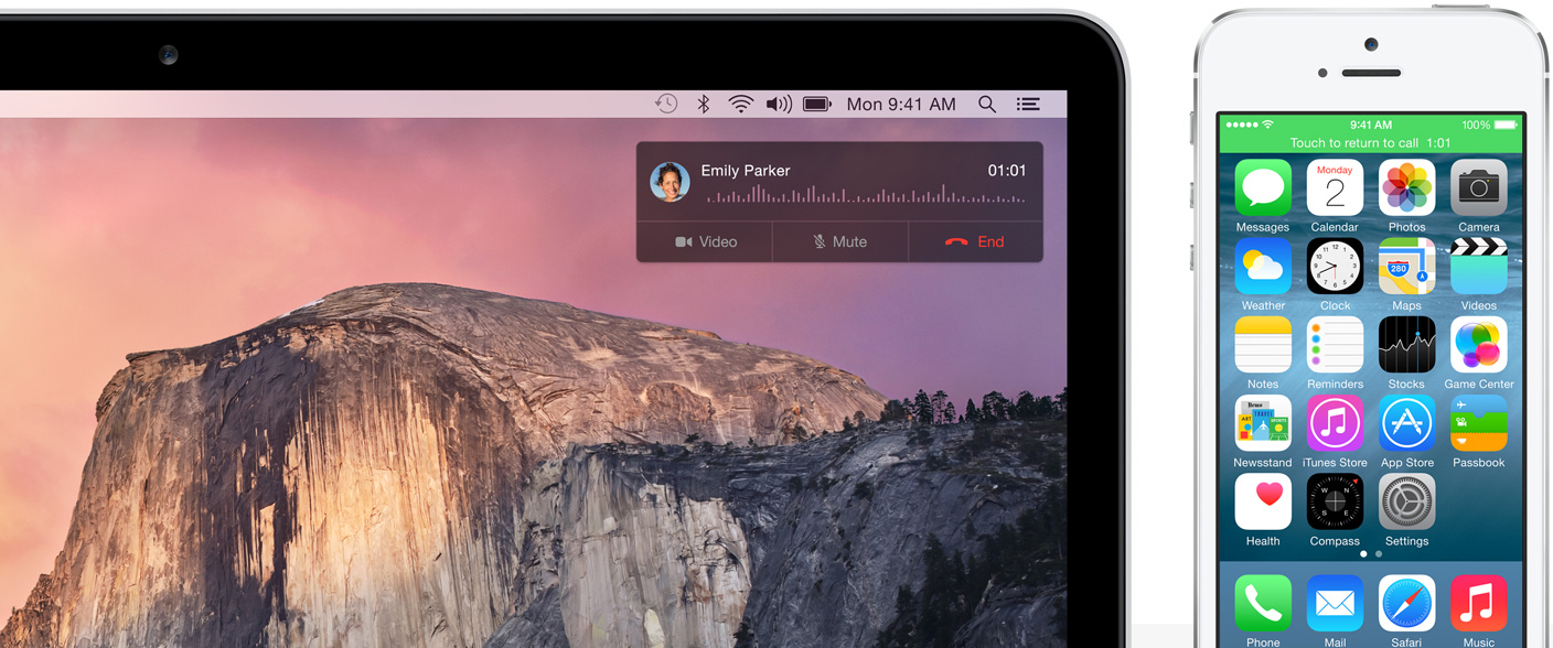 how to link your phone messages to your mac
