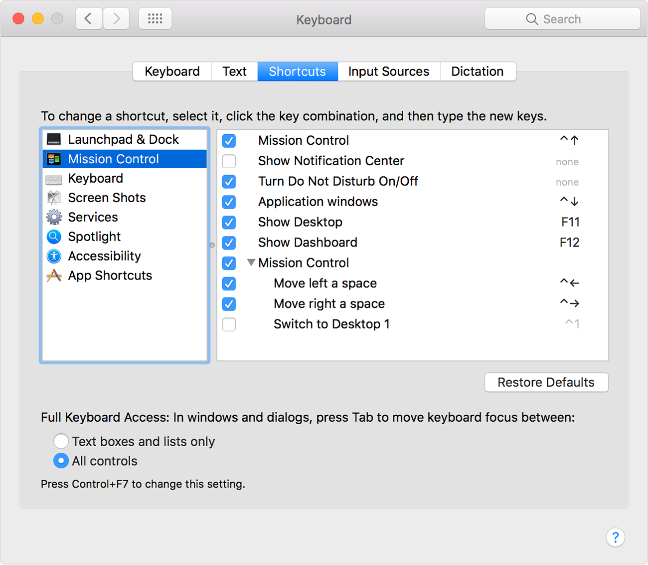apple mac screenshot shortcut keys