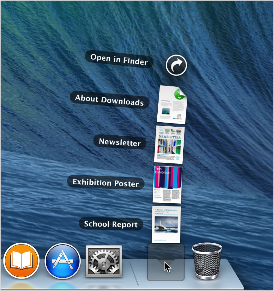 Mac os перезагрузить dock