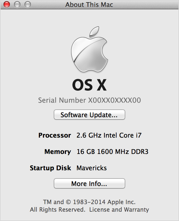 Serial for mac instal free