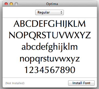 How do you use downloaded fonts?