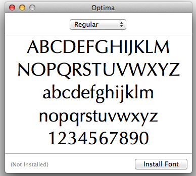 mac os fonts folder