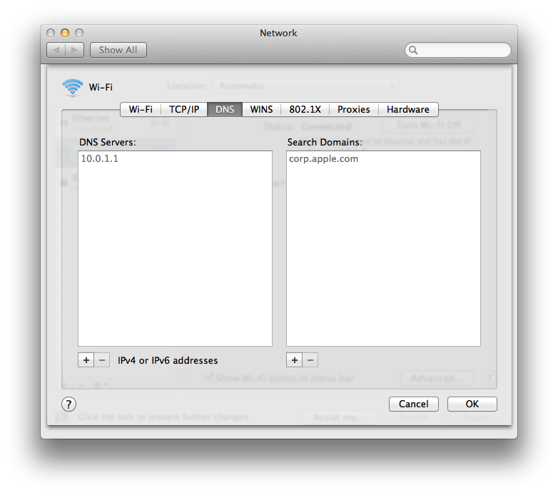 download the new for mac DNSLookupView 1.12
