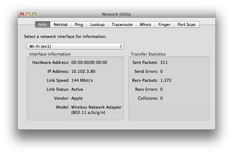 2. Use Network Diagnostics