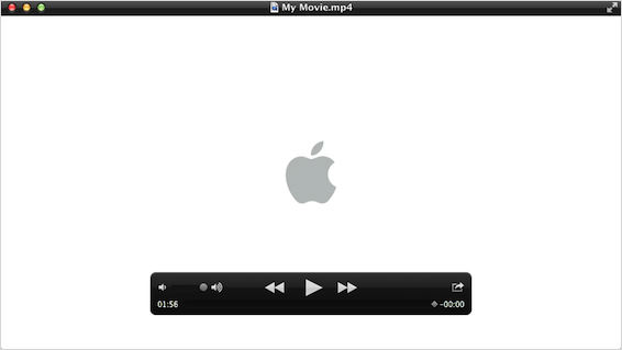 QuickTime Player appear when you move your pointer over the QuickTime ...