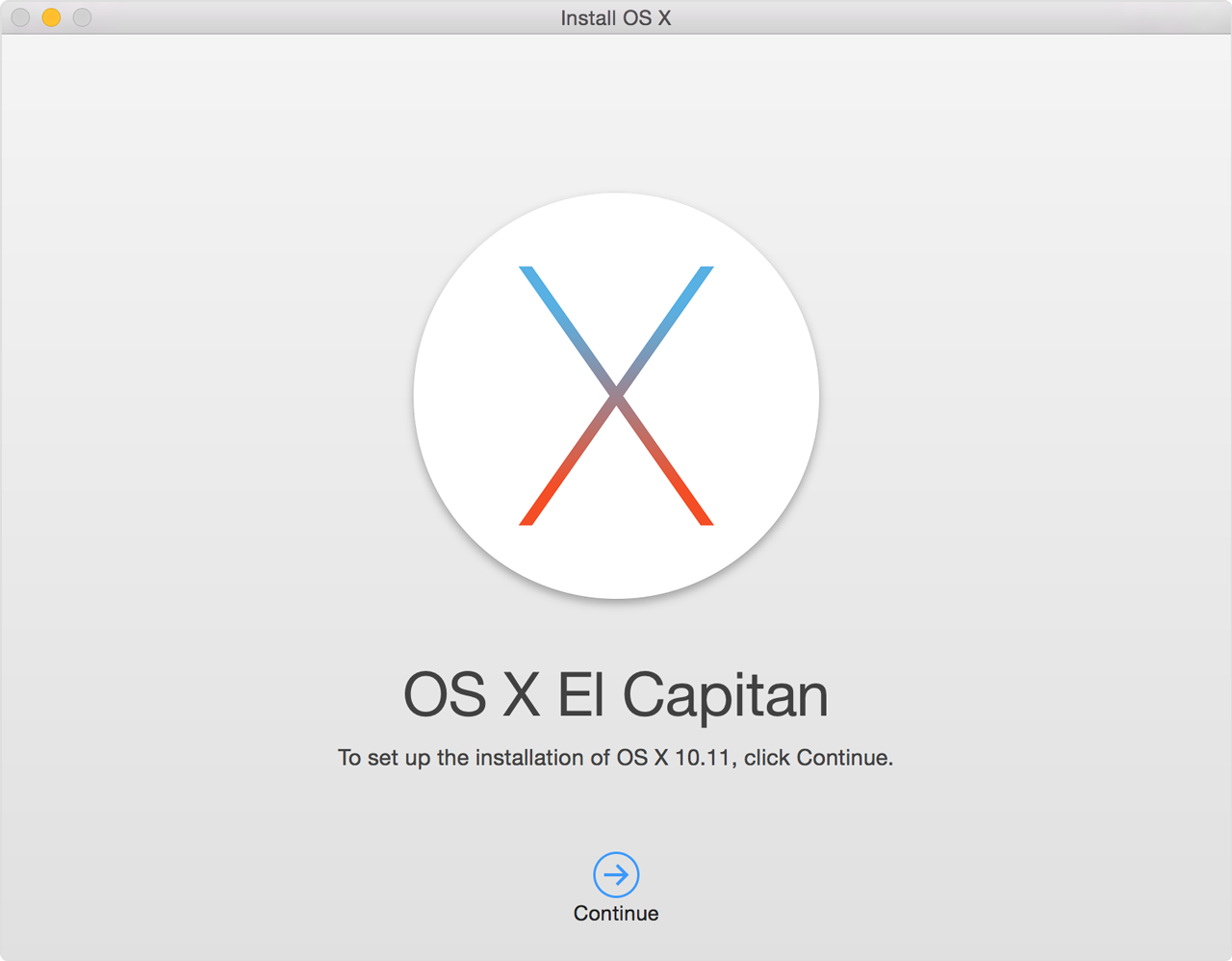 how to install os x el capitan without apple id