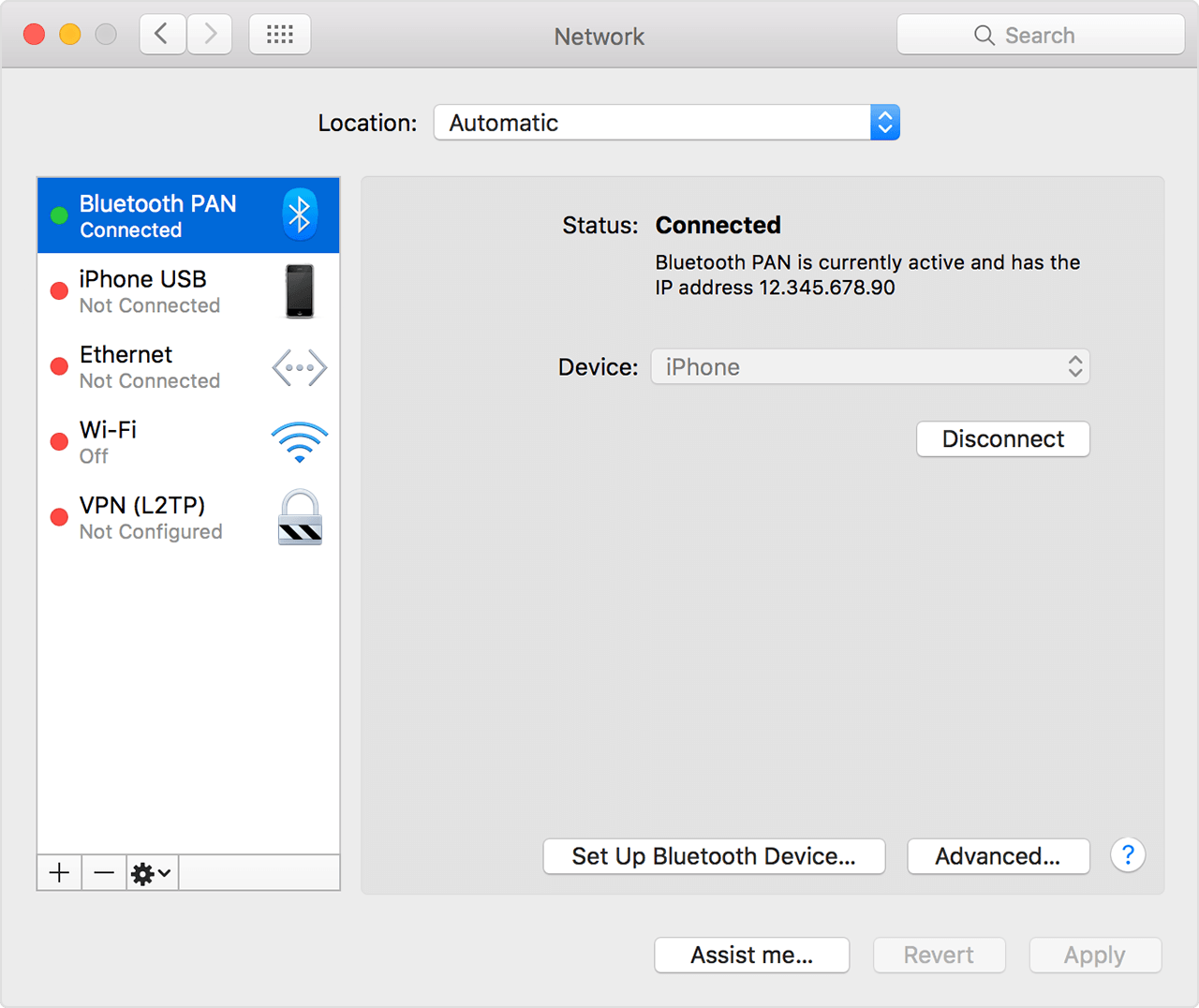 Bluetooth pan. Bluetooth Pan Mac. Узнать Pan Bluetooth на айфоне 6с.