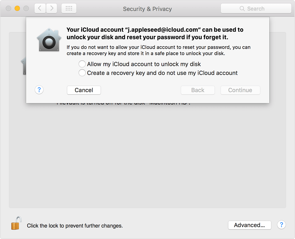 allow an app security for mac el capitan