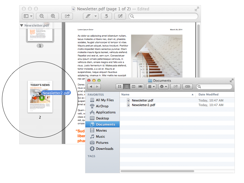 edit pdf mac preview