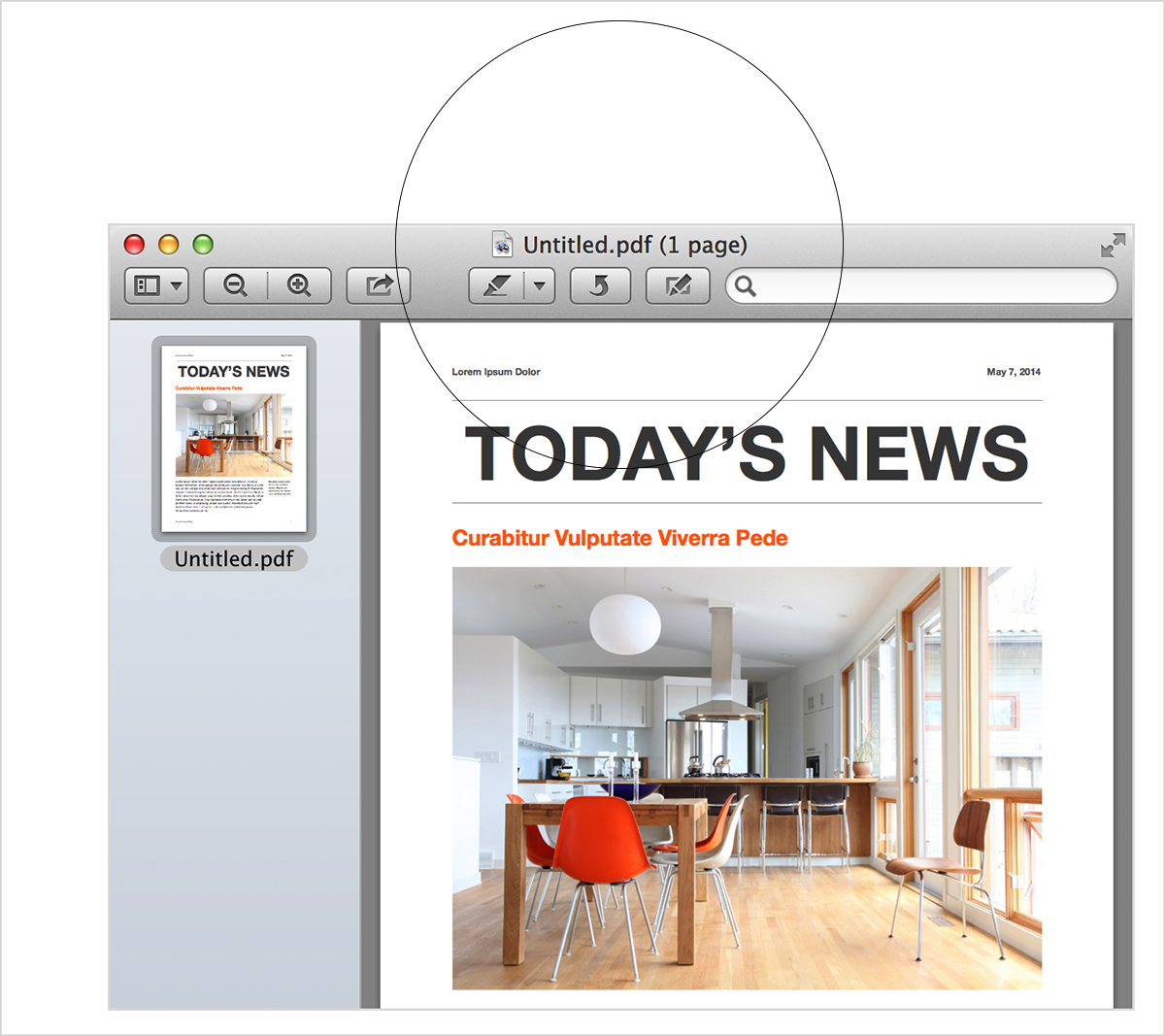 rotate pdf pages mac