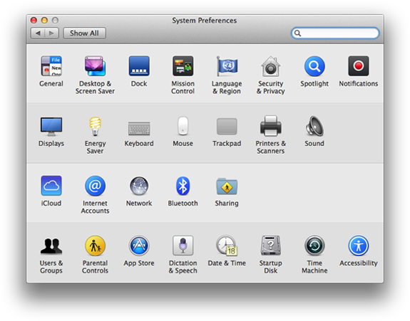Mac Basics: Set your preferences - Apple Support