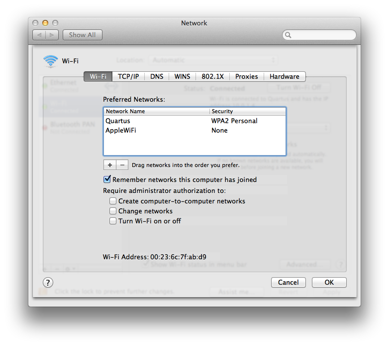 Keychain Access Mac Os X