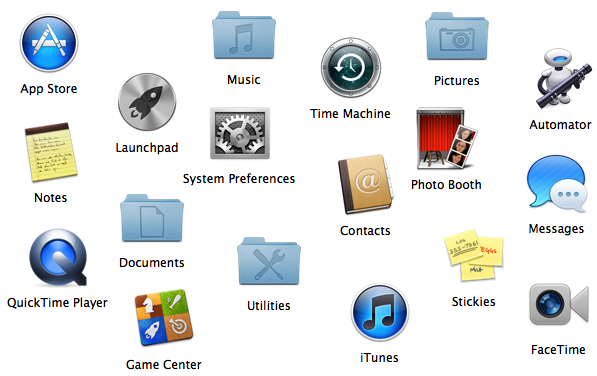 computer files icon