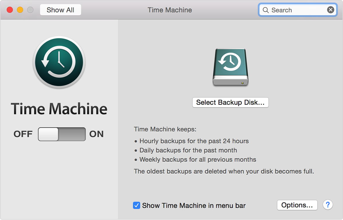 app cleaner and time machine mac