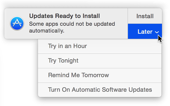 software mac update