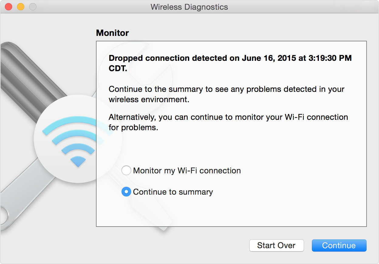 mac os x uses the network connection tool for configuring modems and other network connections