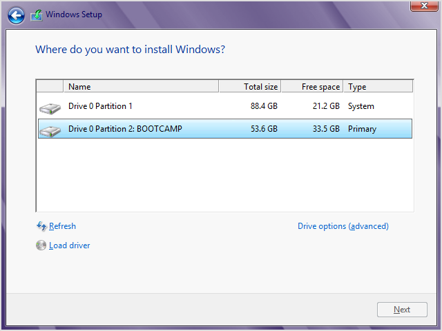 How To Partition A Hard Drive Mac For Windows 7