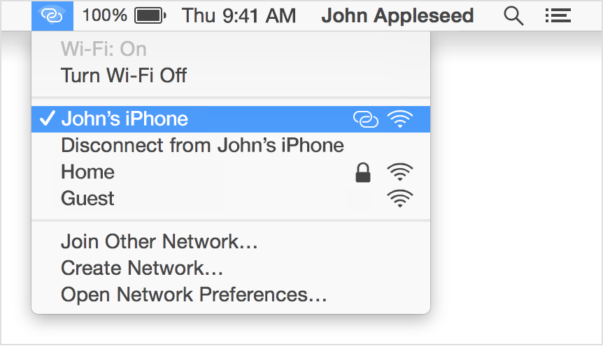 show password for wifi on mac air 2016