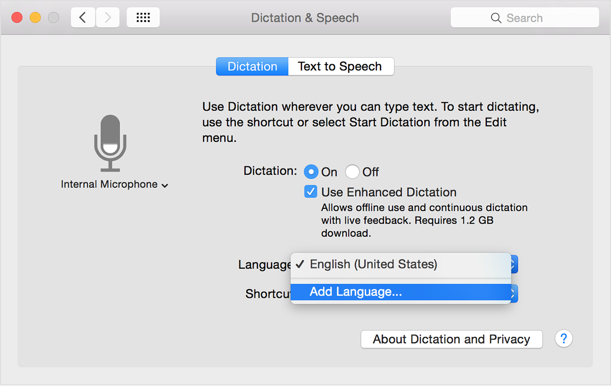 mac os x text to speech