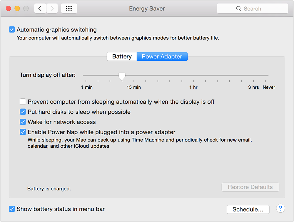 does turning off touch screen save battery