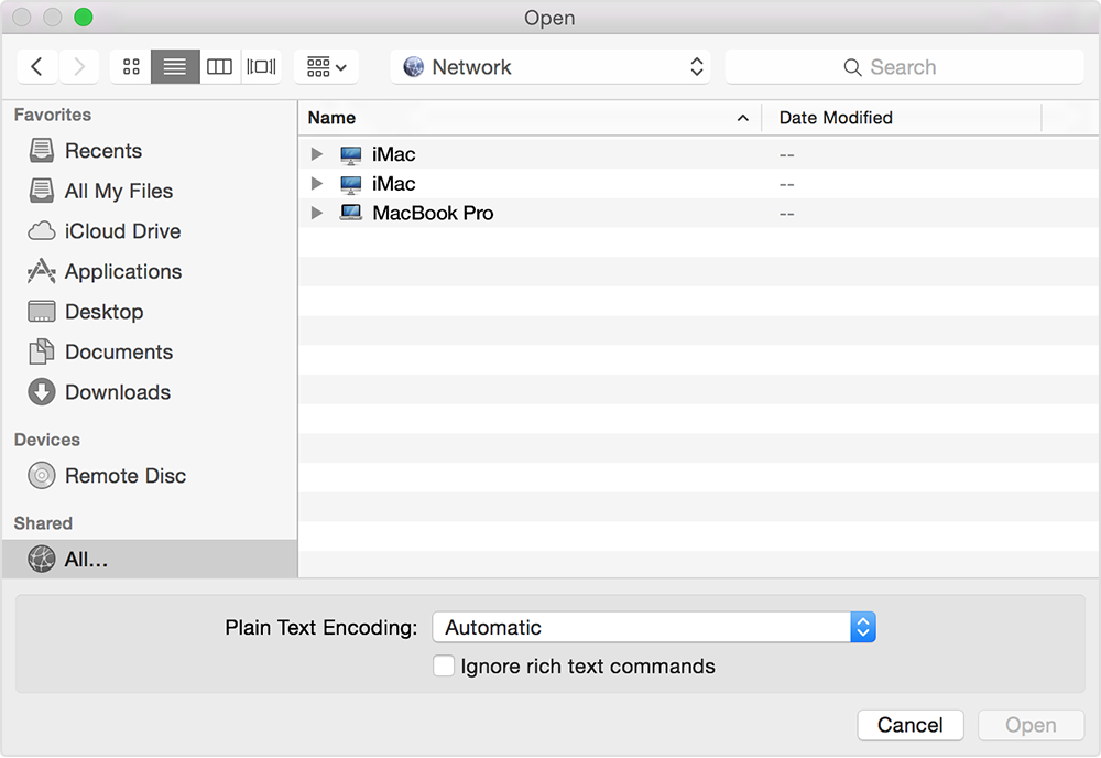 Set Up Your Mac For Remote File Access
