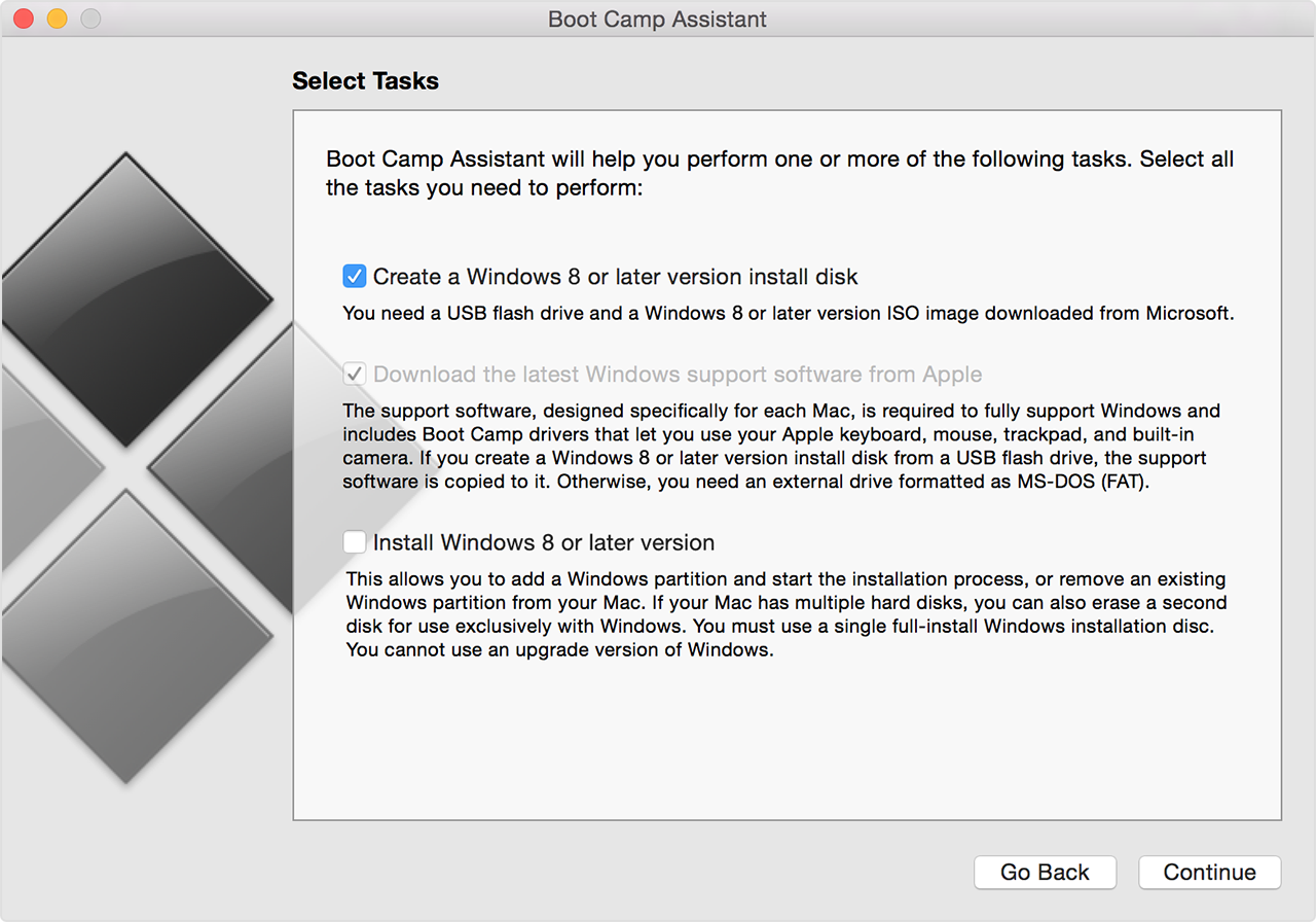 download bootcamp for mac 10.5.8