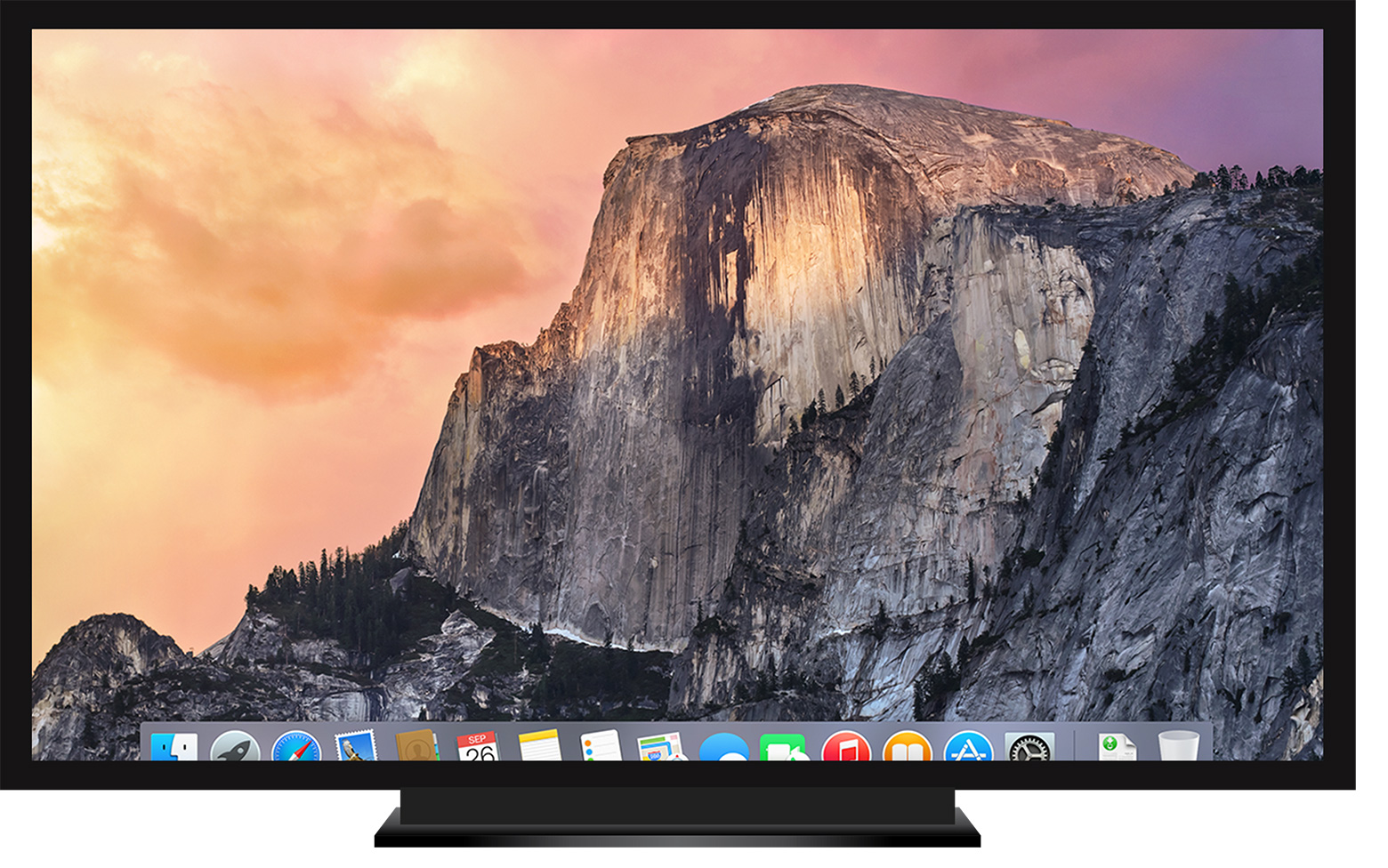 how to airplay from mac and change desktop screen