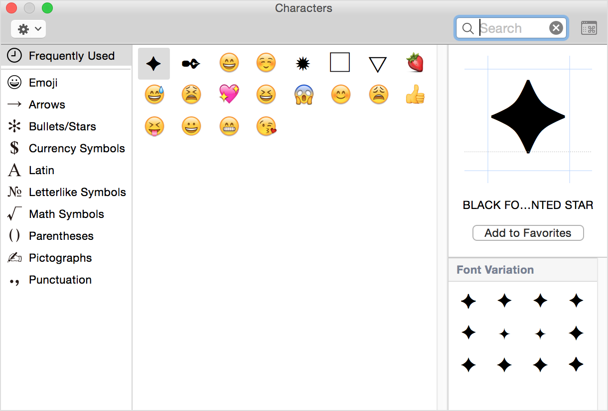 How to type accents, emoji, and symbols on your Mac - Apple Support