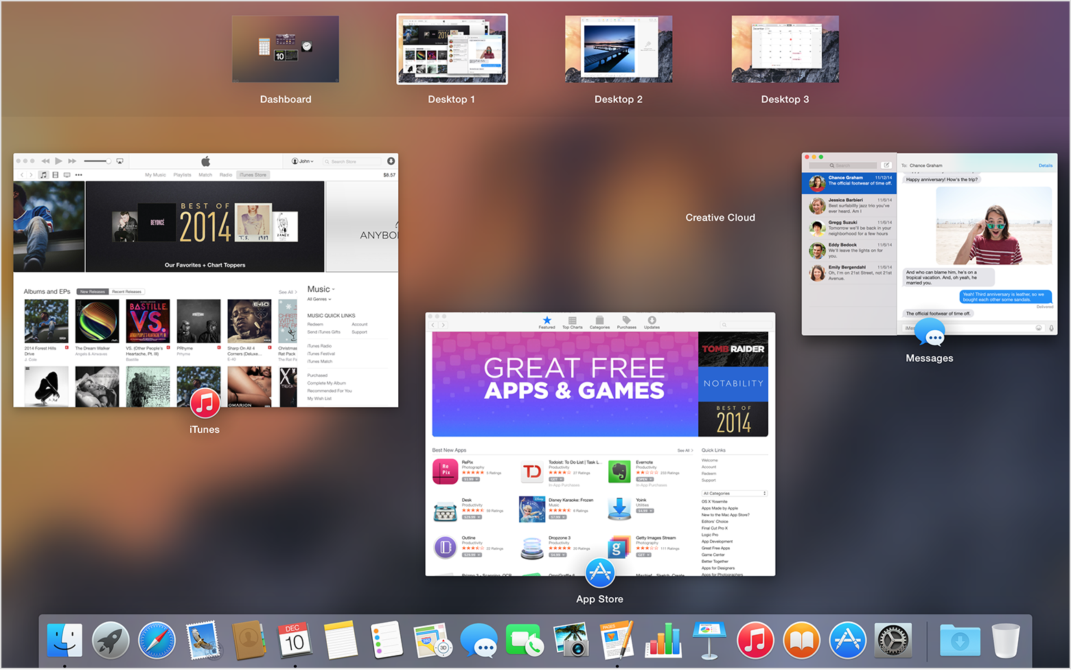 Create desktop. Creative cloud app Mac os.