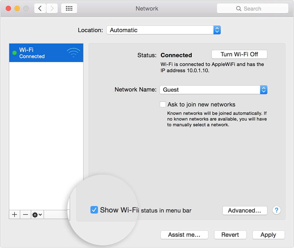 Wifi Manager For Mac