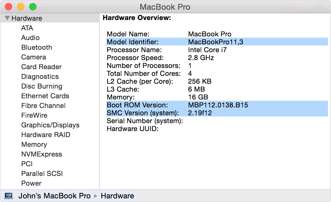 Apple firmware updates macbook pro fenchilin