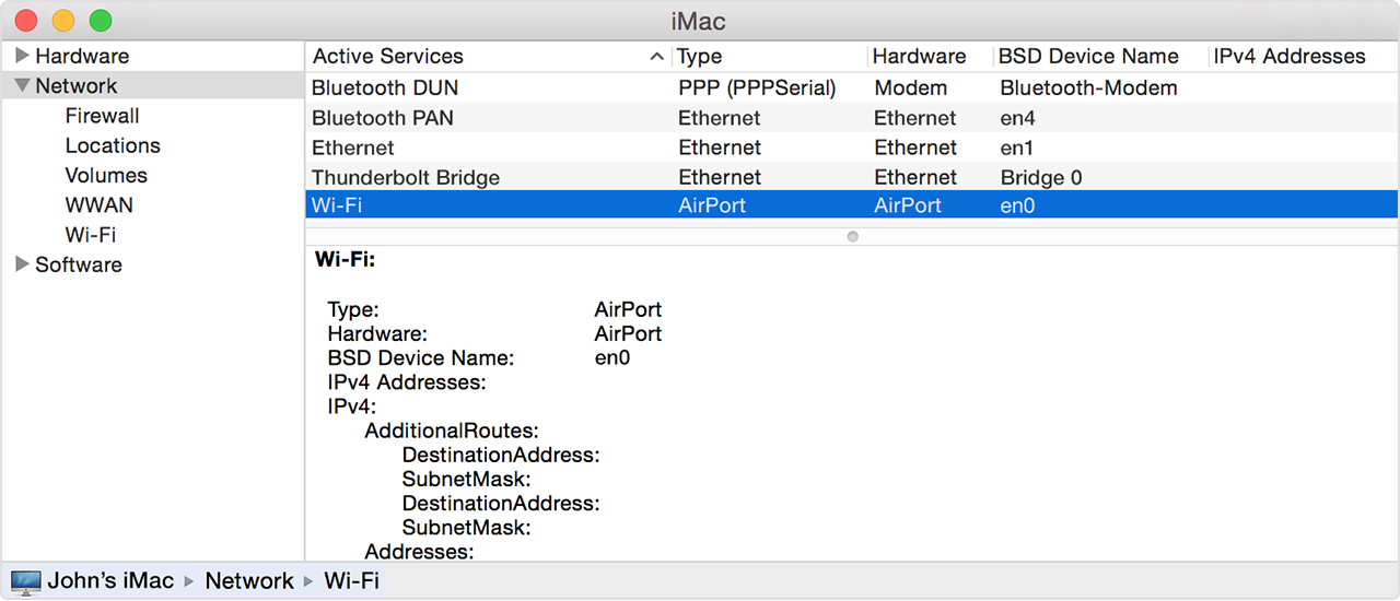 Capturing Wifi Packets