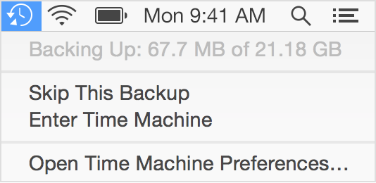 time machine mac slow down