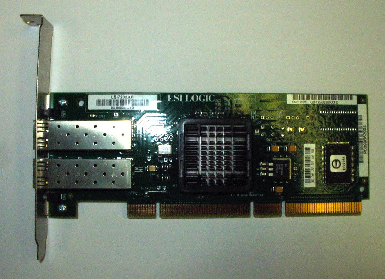 Apple dual-channel 2 Gb Fibre Channel Card (PCI-X)
