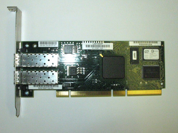 Apple dual-channel 2 Gb Fibre Channel card (PCI)