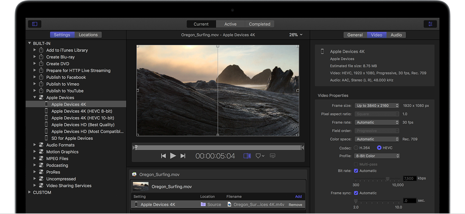 video encoding software for mac