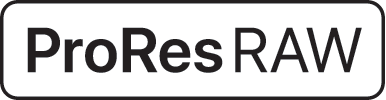Логотип ProRes RAW