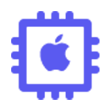 Apple silicon icon