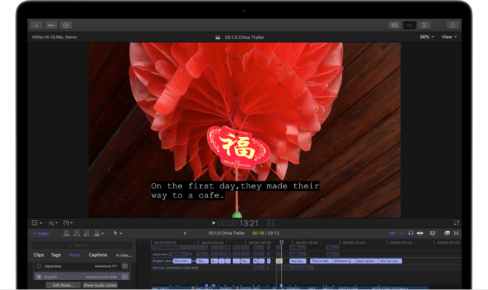 final cut pro video formats