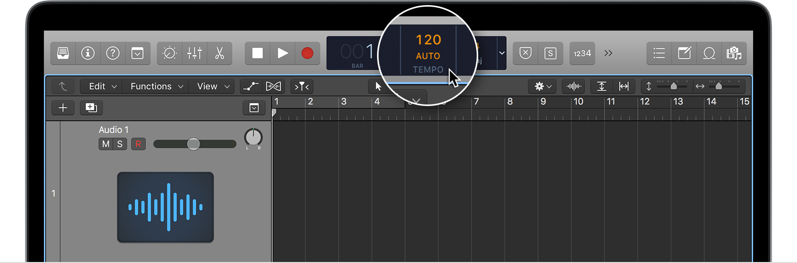 smart tempo tracking in pro tools