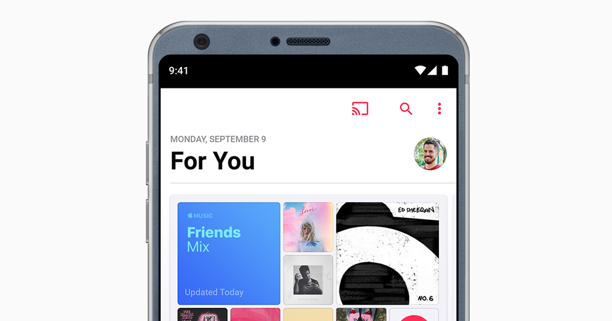 Use Apple Music With Your Android Devices Apple Support