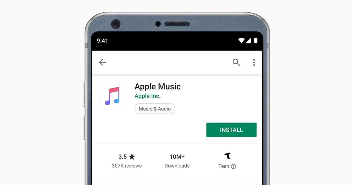 Android で Apple Music に参加する Apple サポート