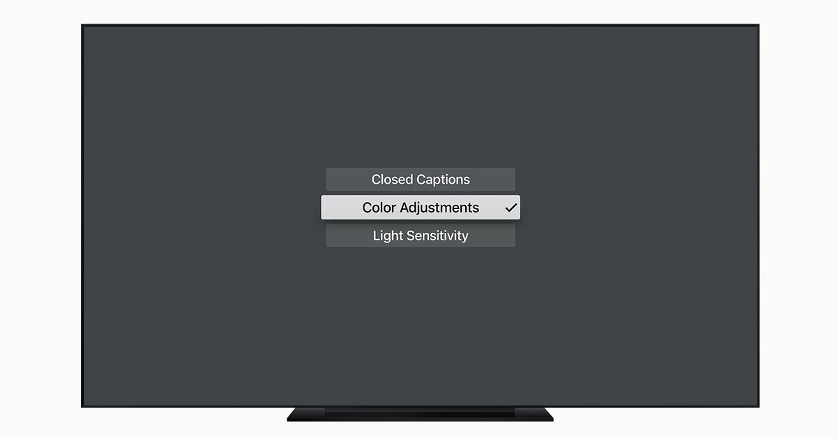 Download Use Display Accommodations on your Apple TV - Apple Support