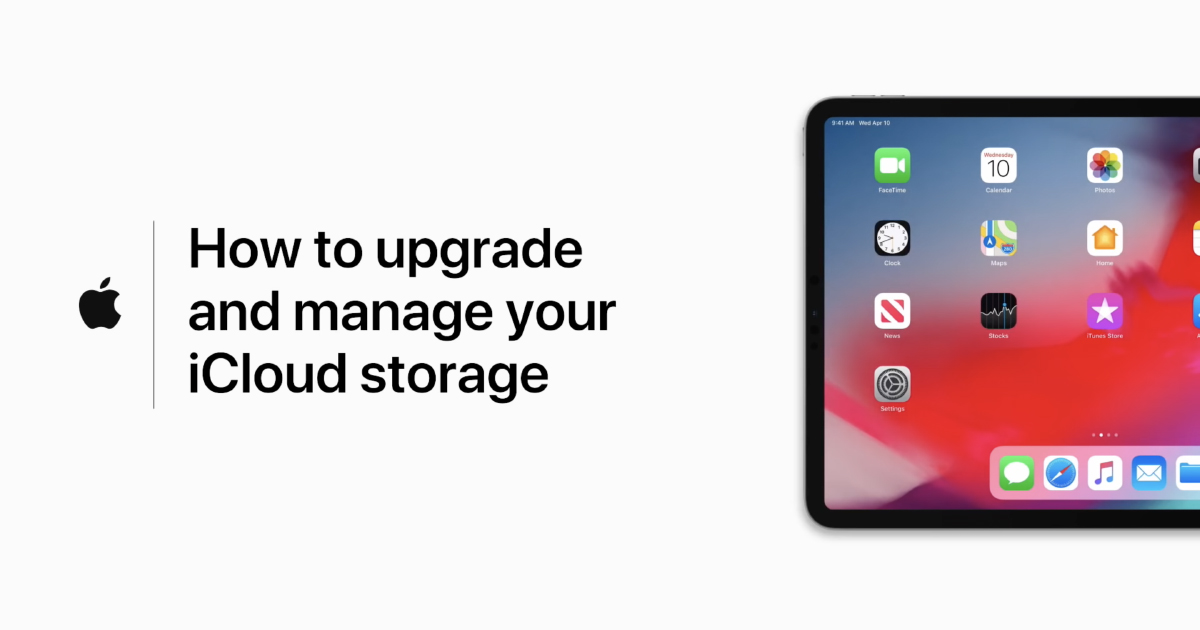 Manage your iCloud storage - Apple Support