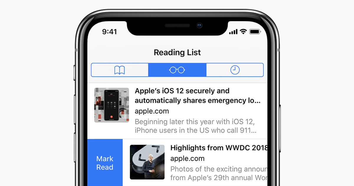 Add Webpages To A Reading List Apple Support